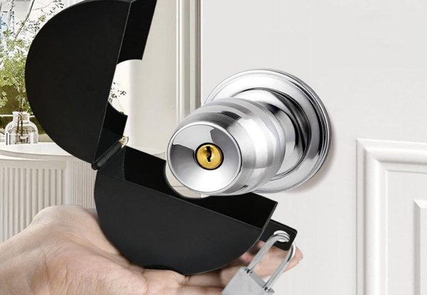 Door Knob Lockout Device - Option for Two