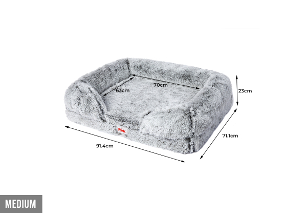 Pawz Pet Orthopedic Sofa - Four Sizes Available