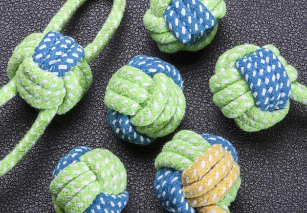 13-Piece Dog Rope Toy Set - Option for Two Sets