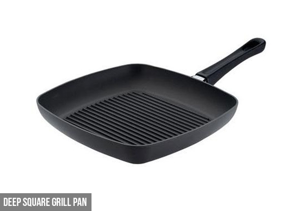 Scanpan Cookware Range - Three Options Available