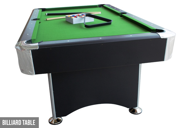 Billiard Table or Two-In-One Billiard Snooker & Dining Table