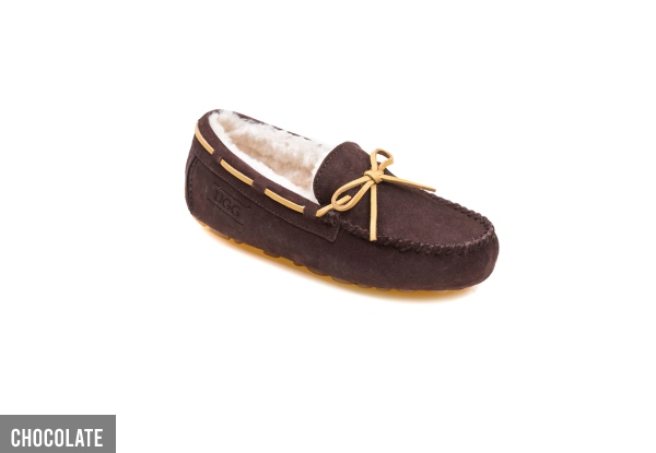 Ugg Romy Women's Moccasin - Six Colours & Six Sizes Available