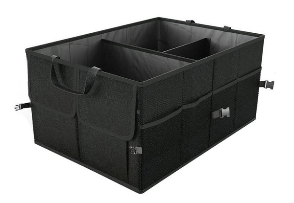 Foldable Car Boot Organiser - Option for Two or Three