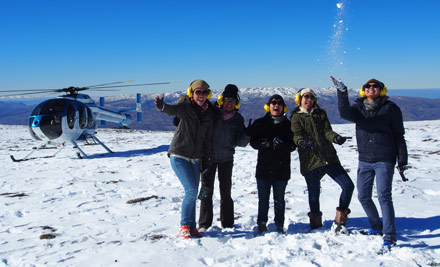$149 Per Person for a Cromwell Basin Scenic Flight incl. a Complementary Refreshment at the Alpine Landing (value up to $299)