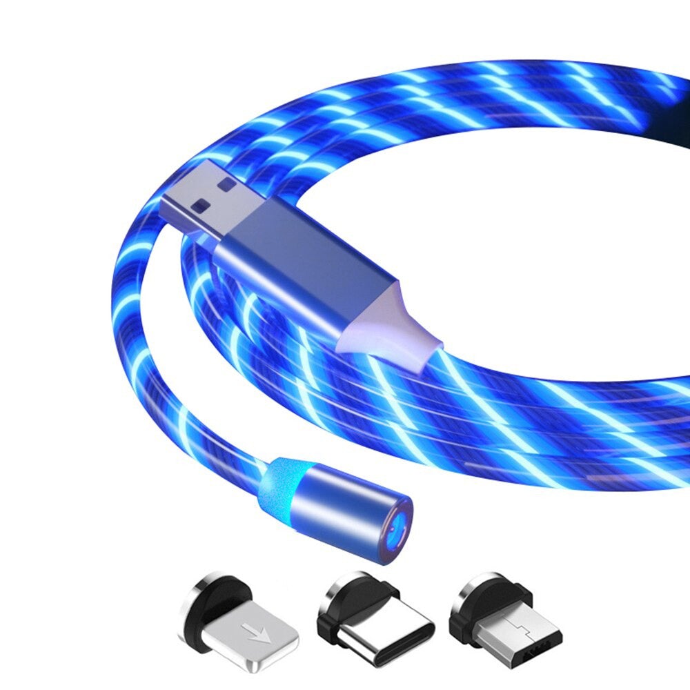 Fast Charging LED Magnetic Type-C Cable