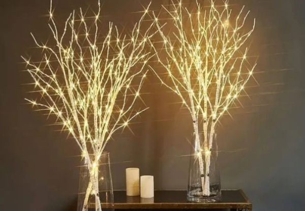 Birch Branch LED Light - Two Colours Available