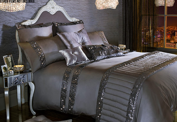 Kylie Minogue Octavia Bedding Range - Options for Pillow Cases or Duvet Covers with Free Delivery
