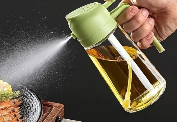 Two-Pack Oil Dispenser 470ml Sprayer - Available in Two Colours