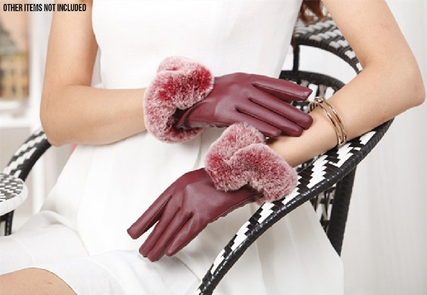 Touch Screen Warm Gloves - Three Colours Available