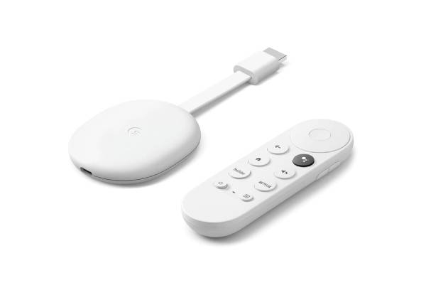 Google Chromecast 4 with Google TV Snow