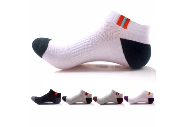 Five Pairs of Unisex Ankle Socks