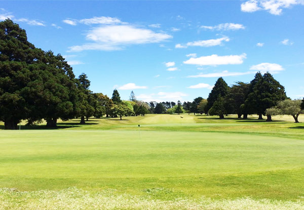 18-Hole Round of Golf for Two People on the Stunning Bay of Islands Golf Course, Kerikeri incl. Cart & Clubs Hire