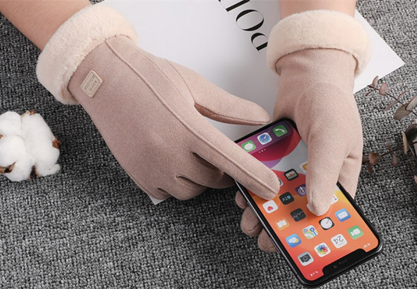 Winter Outdoor Touch Screen Gloves - Four Colours Available