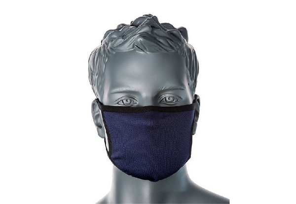 25-Pack of Reusable Triple Layer Anti Microbial Face Masks