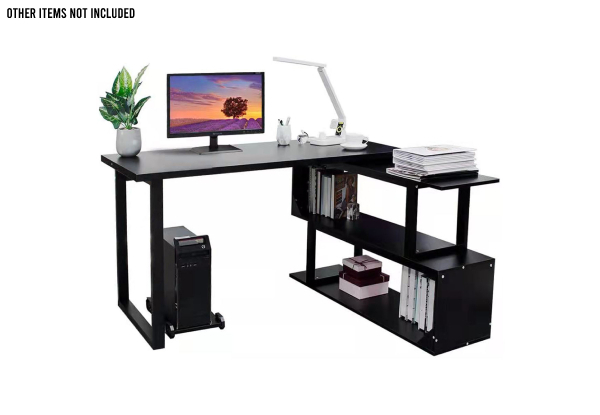 L-Shaped Computer Desk
