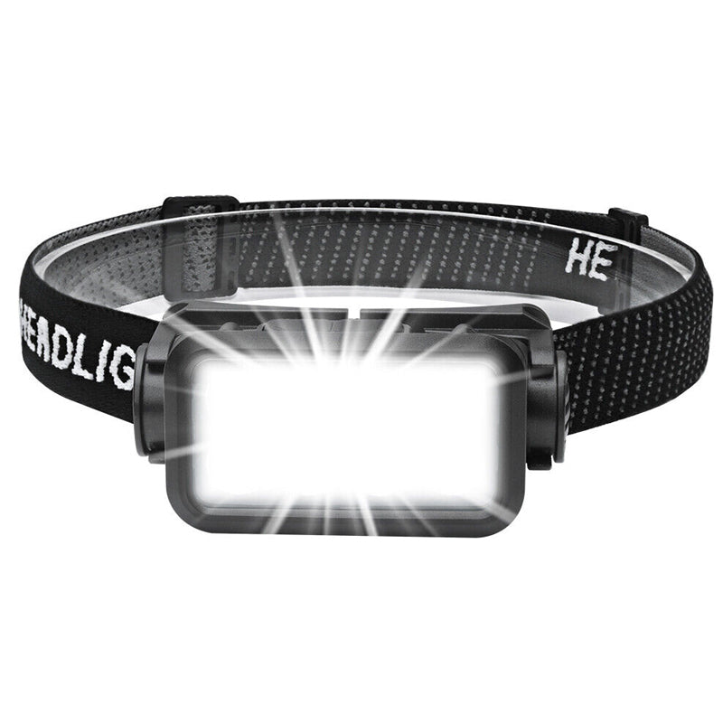 LED Motion Sensor Water-Resistant Headlamp