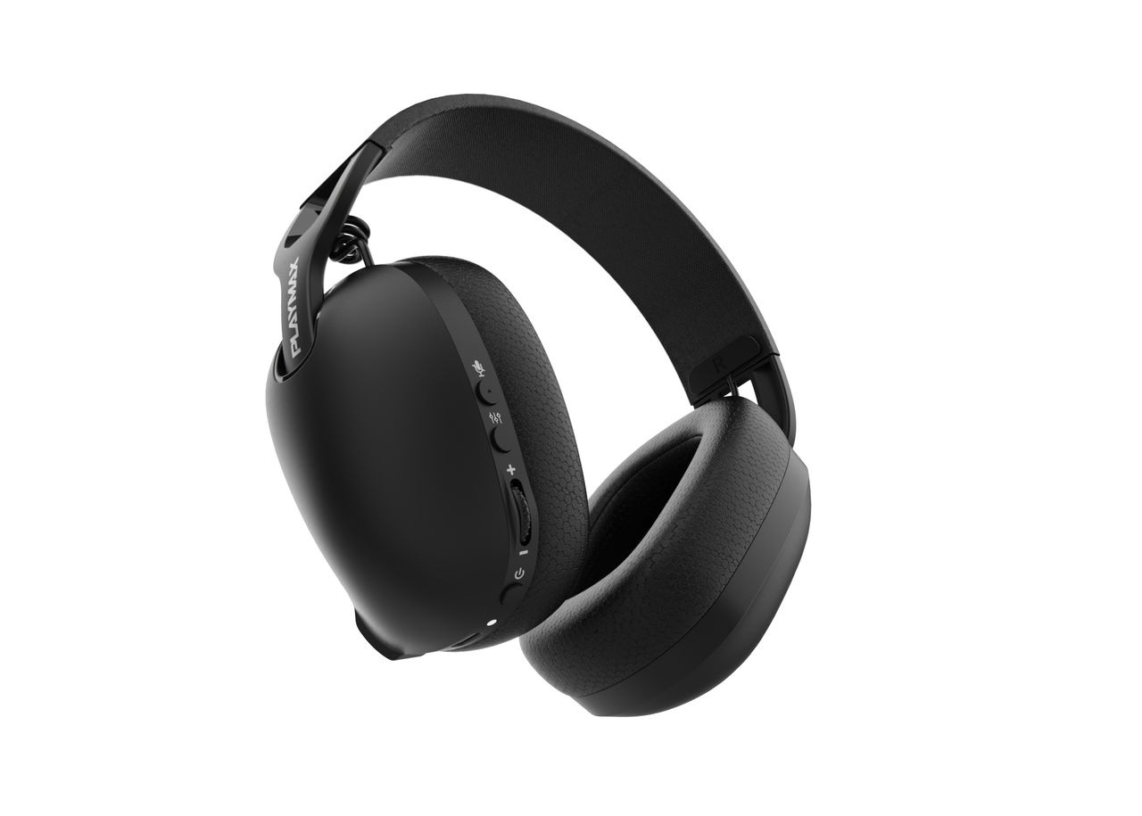 Playmax Pro Wireless Gaming Headset - Black