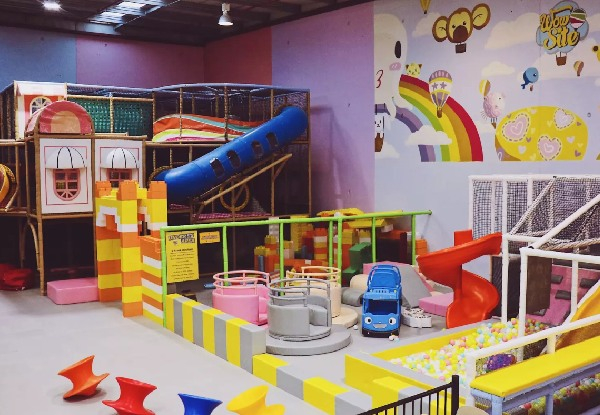 Indoor Playground Entry for Under 3 Year Olds - Options for 3 to 11 Year Olds & to incl. a Coffee - Valid Tuesday to Friday Only