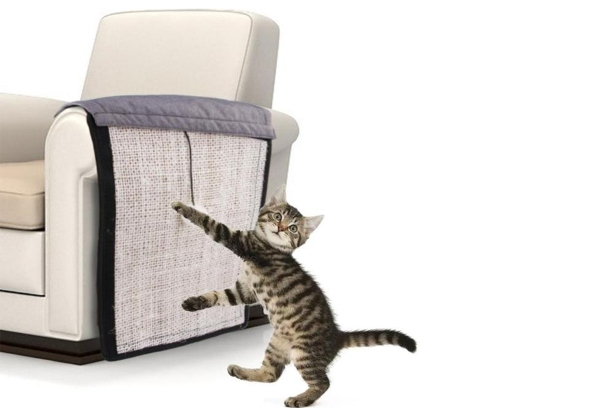 Cat Scratching Mat Furniture Protector - Option for Two-Pack