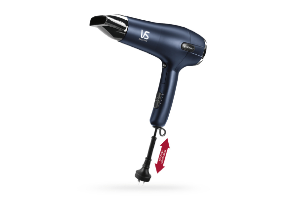 VS Sassoon Cord Keeper Dry & Style Hairdryer