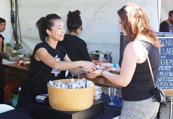 $29.95 for One Entry to a Wellington Wine & Food Festival Session - 19th & 20th February 2016, Waitangi Park (value up to $39.95)