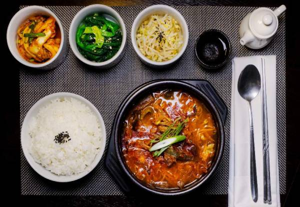 $50 Korean Food & Beverage Voucher for Two People