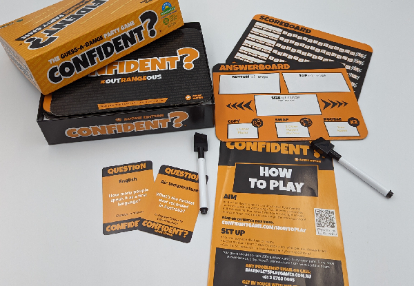 Confident? - Australian Edition Game