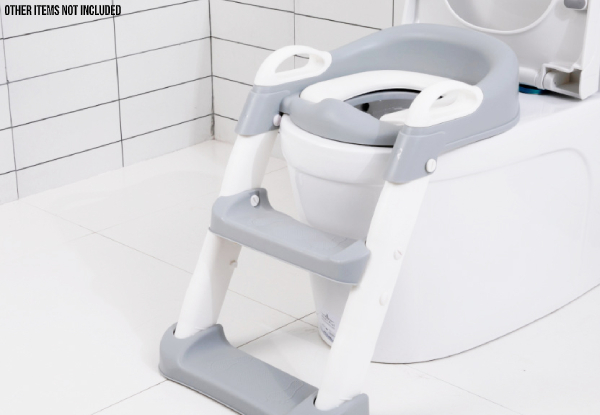Potty-Training Seat with Ladder