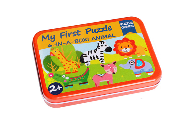 Children's Animal Colourful Puzzle Set