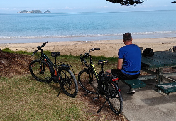 Half-Day Electric Bike Hire in the Beautiful Coromandel