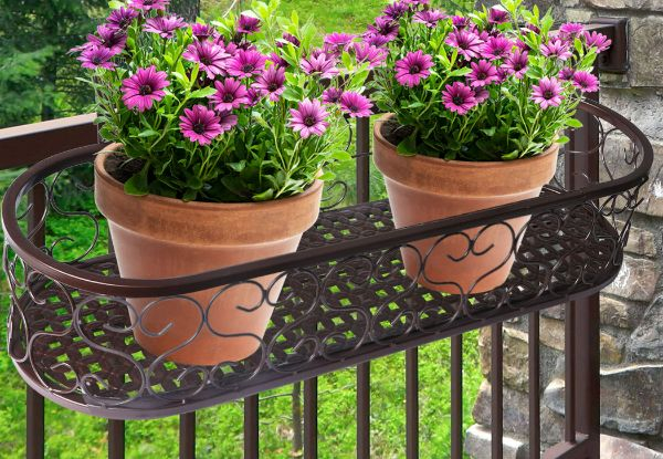 Levede Wall Hanging Plant Stand Decor - Two Colours Available