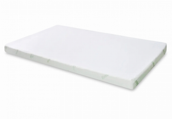 Memory Foam Dual 8cm Topper - Available in Six Sizes