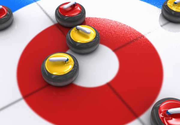 25-Minutes of Ice Curling Fun for Two People at Aotea Square Ice Rink