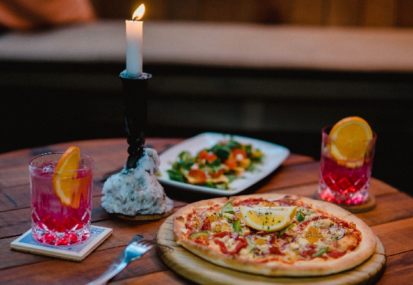 One Pizza & One Teapot of Gin for Two People - Option for Two Pizzas & Two Teapot's of Gin for Four People - Valid Tuesday to Thursday & Sunday