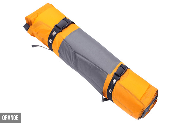 Double-Sized Camping Air Mattress - Two Colours Available