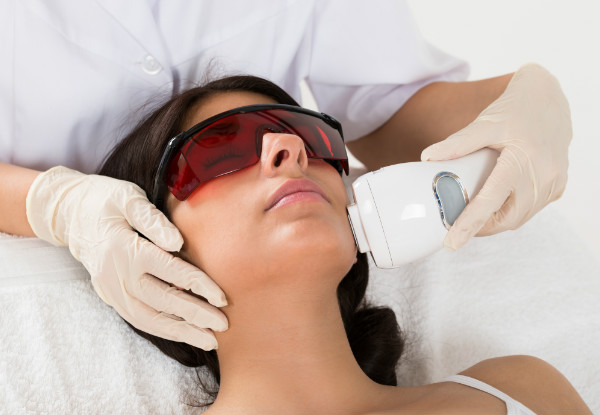 Three IPL Treatments for Underarm or Bikini - Options for a Facial Hair Removal Treatment, Two Brazilian Hair Removal Treatments or One Full-Face Skin Rejuvenation Treatment