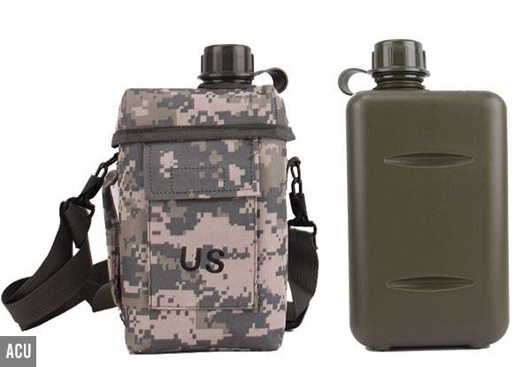 2L Military Canteen - Seven Colours Available