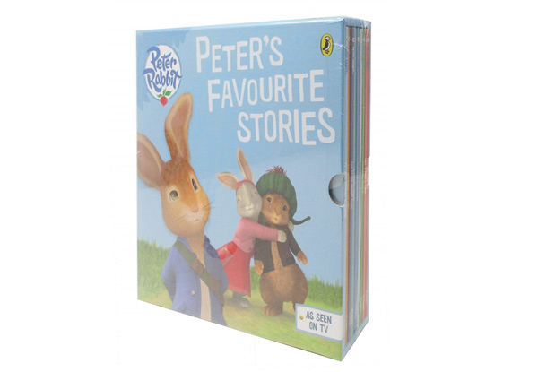 Peter Rabbit Favourite Stories Set