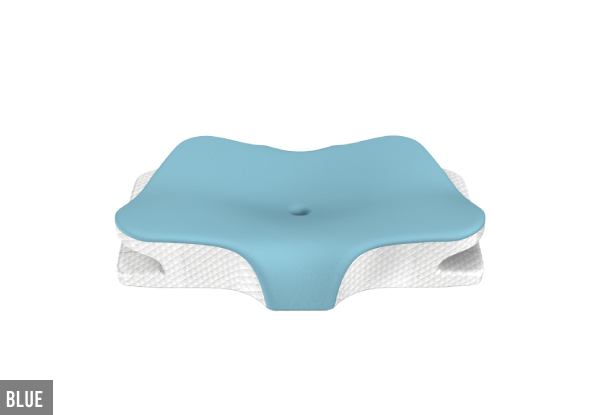 Ergonomic Memory Foam Pillow - Three Colours Available