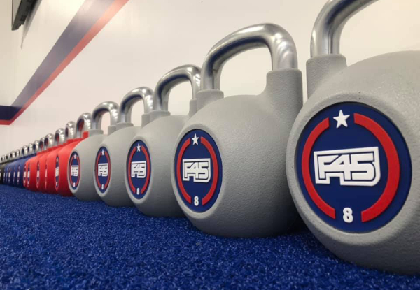One-Month of Unlimited F45 Team Training for One-Person - Option For Two People