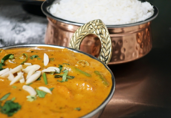 $40 Indian Dining Voucher for Two or More People - Option for $80 Voucher for Four or More People
