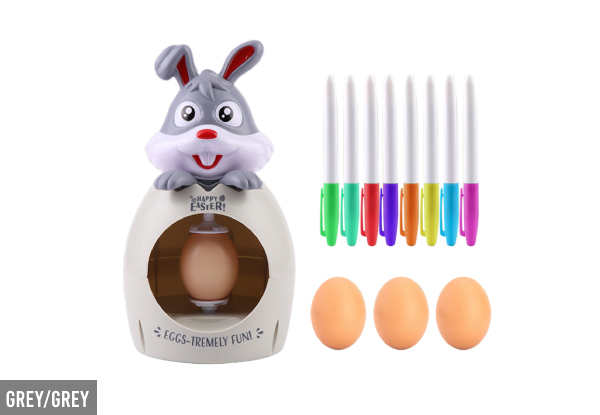 Easter Egg Decorating Spinner with Music - Six Colours Available