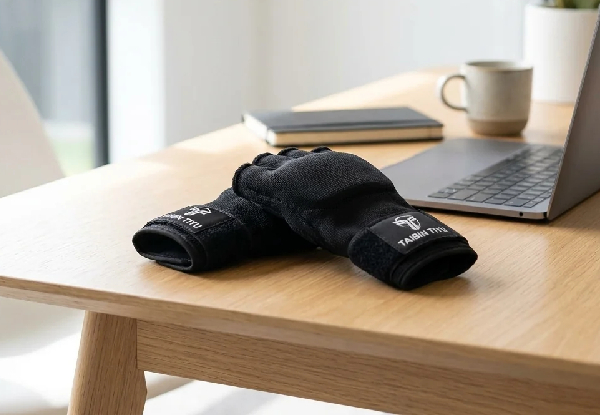 Half Finger Gel Boxing Inner Hand Wrap