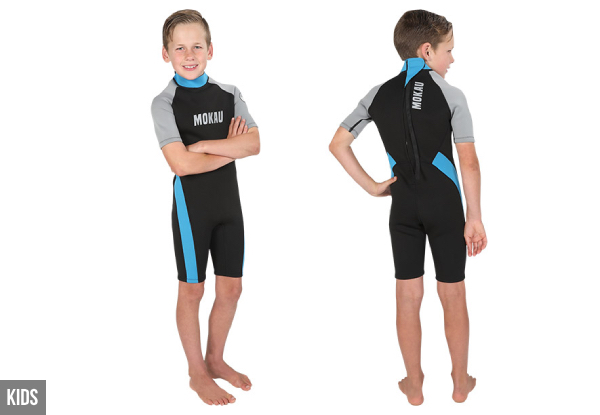 Mokau Spring Wetsuit Range - Options for Kids & Adults Sizes