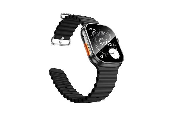 Nexus Ultra IP67 Water-Resistant Sports Smartwatch - Black