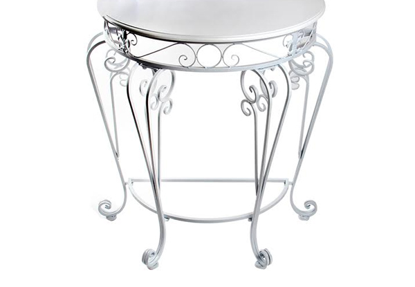 Wrought Iron Hall Table Grabone Nz Wrought Iron Hall Table Grabone Nz, Half Round Hall Table Nz