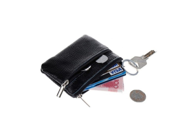 Mini Leather Coin Purse - Five Colours & Option for Two Available with Free Delivery