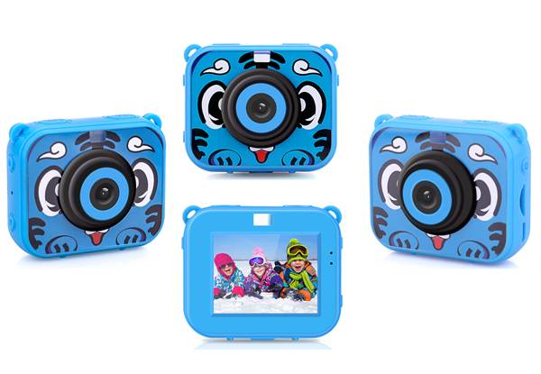 1080p Action Camera for Kids with Video Recorder - Available in Two Colours