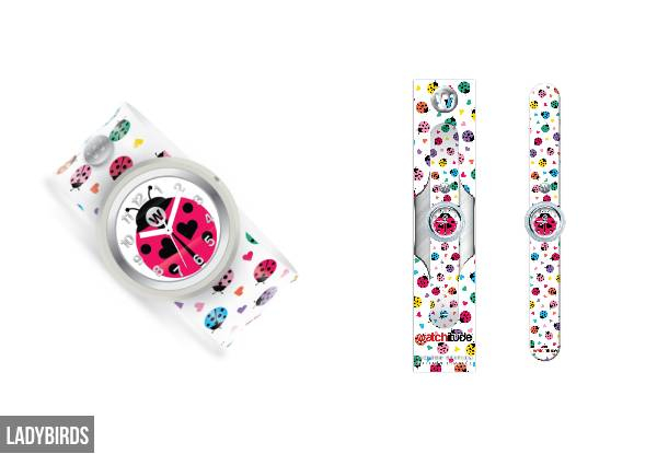 Watchitude Slap Watch - Eight Styles Available