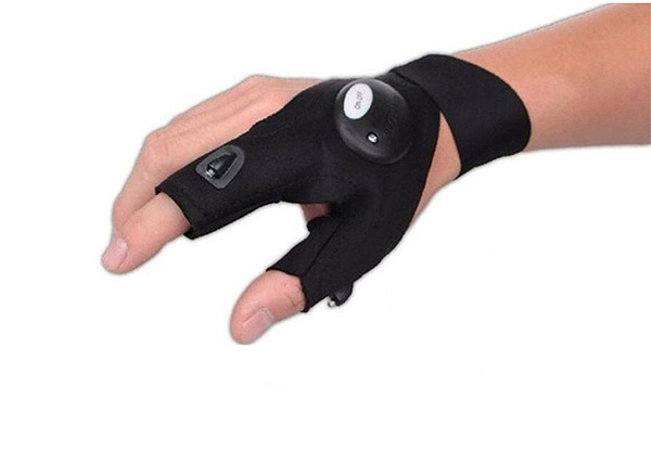 Hands-Free Cycle/Hiking Wrist Torch - Option for Left, Right or Both Hands with Free Delivery